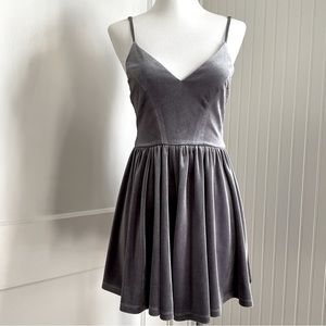 LF Seek The Label Velvet Romper